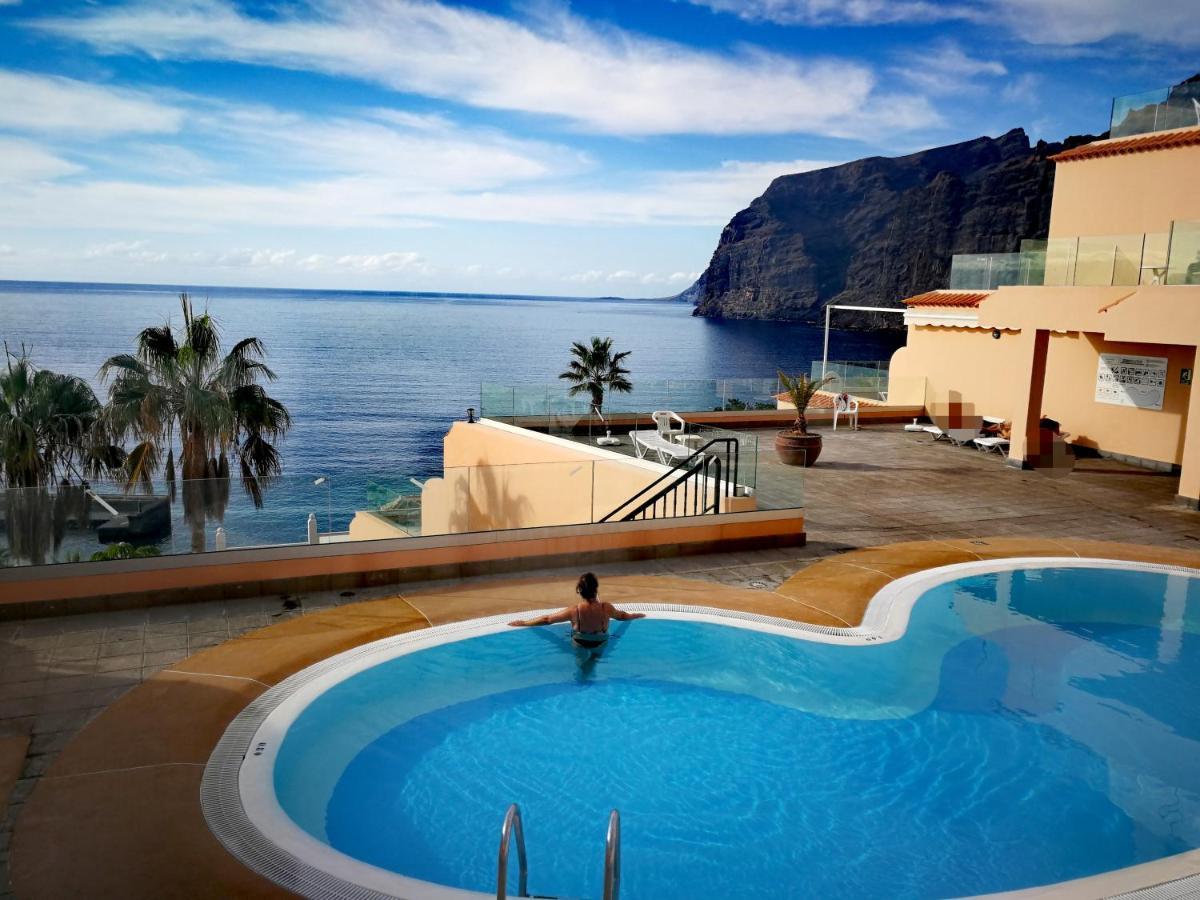 Vivienda Vacacional Sunset Los Gigantes Santiago del Teide Εξωτερικό φωτογραφία
