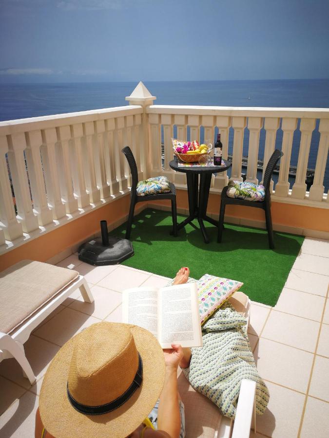 Vivienda Vacacional Sunset Los Gigantes Santiago del Teide Εξωτερικό φωτογραφία