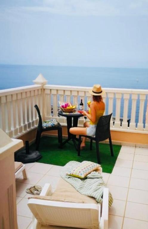 Vivienda Vacacional Sunset Los Gigantes Santiago del Teide Εξωτερικό φωτογραφία