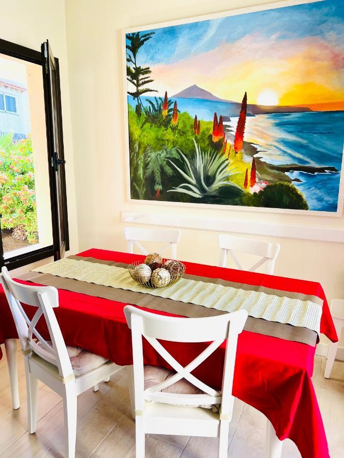 Vivienda Vacacional Sunset Los Gigantes Santiago del Teide Εξωτερικό φωτογραφία