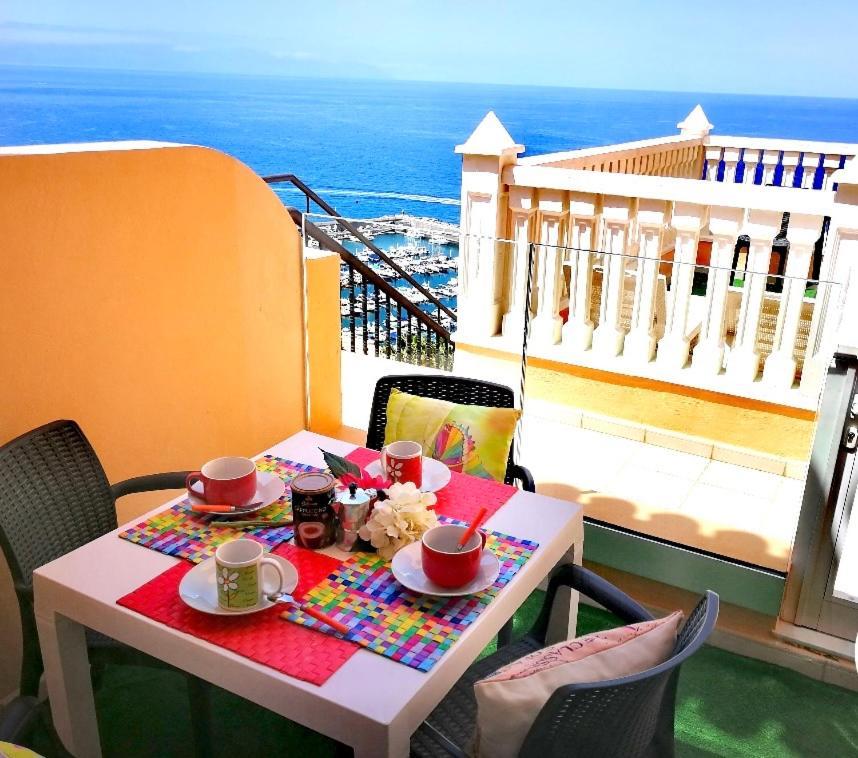 Vivienda Vacacional Sunset Los Gigantes Santiago del Teide Εξωτερικό φωτογραφία