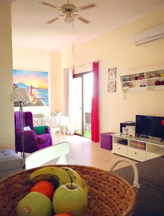 Vivienda Vacacional Sunset Los Gigantes Santiago del Teide Εξωτερικό φωτογραφία