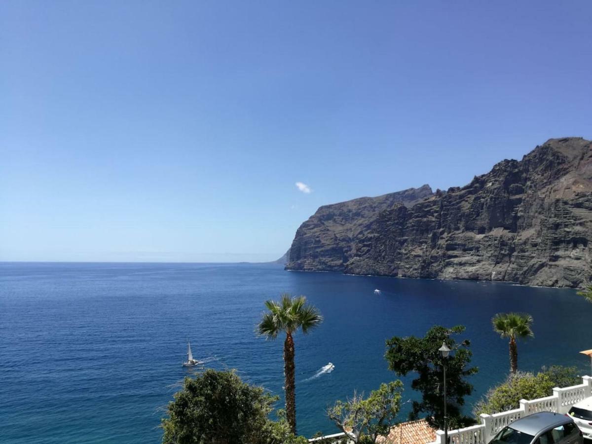 Vivienda Vacacional Sunset Los Gigantes Santiago del Teide Εξωτερικό φωτογραφία